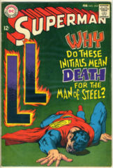 SUPERMAN #204 © February 1968 DC Comics